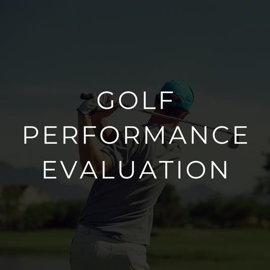 Golf Performance Evaluation